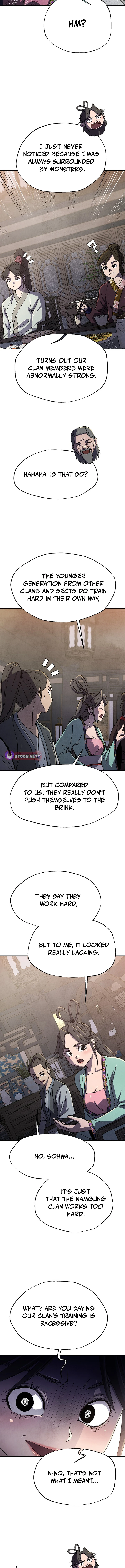 Read The Genius Grandson of Namgung Clan Manga Online