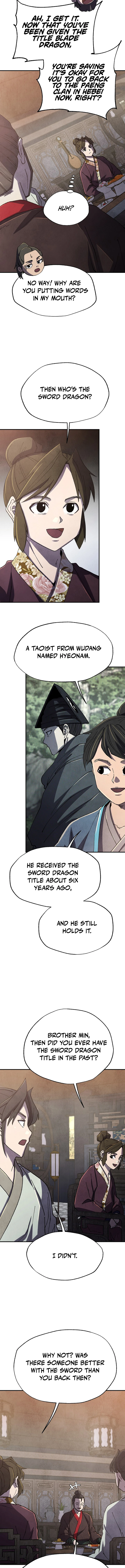 Read The Genius Grandson of Namgung Clan Manga Online