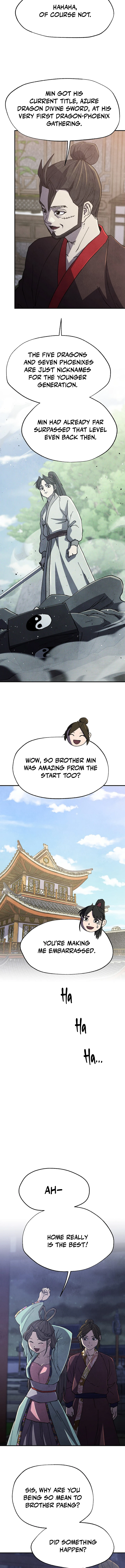 Read The Genius Grandson of Namgung Clan Manga Online