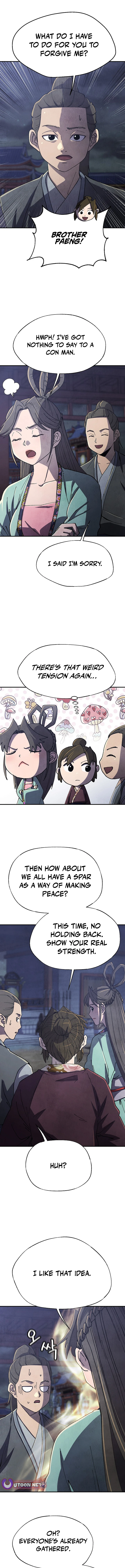 Read The Genius Grandson of Namgung Clan Manga Online