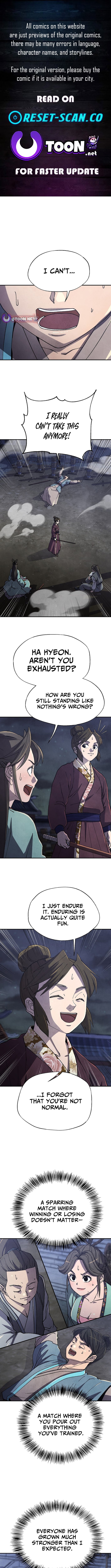 Read The Genius Grandson of Namgung Clan Manga Online