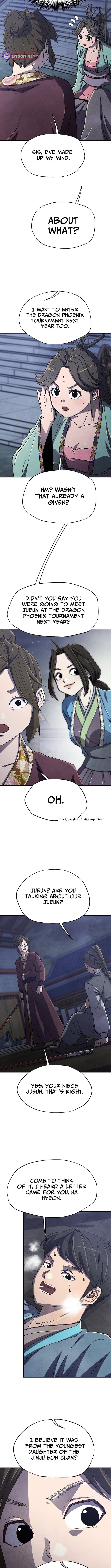 Read The Genius Grandson of Namgung Clan Manga Online