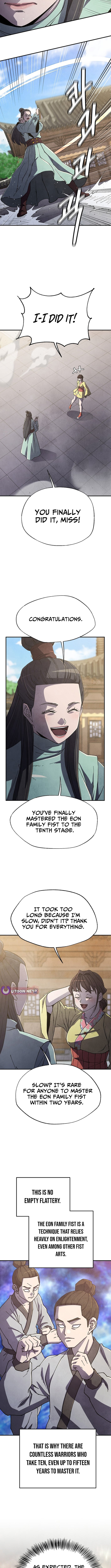 Read The Genius Grandson of Namgung Clan Manga Online