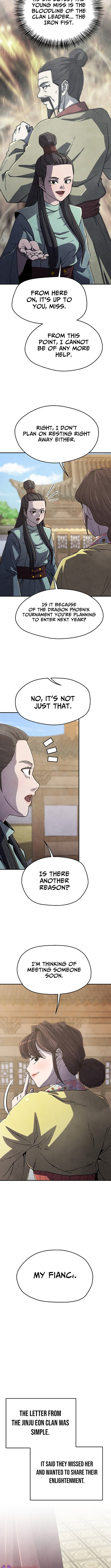 Read The Genius Grandson of Namgung Clan Manga Online