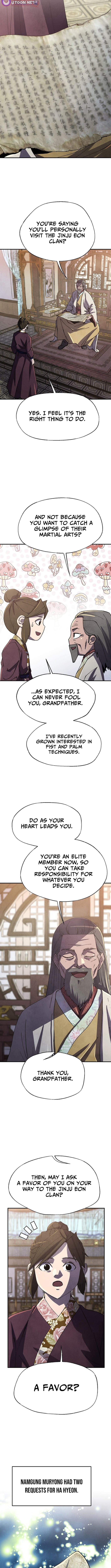 Read The Genius Grandson of Namgung Clan Manga Online