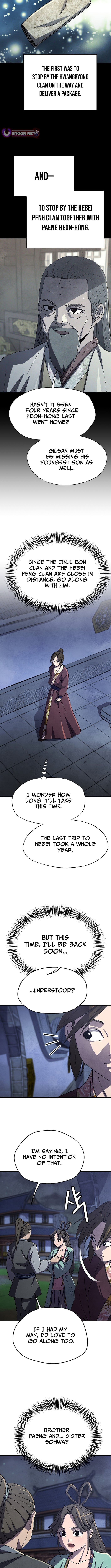 Read The Genius Grandson of Namgung Clan Manga Online