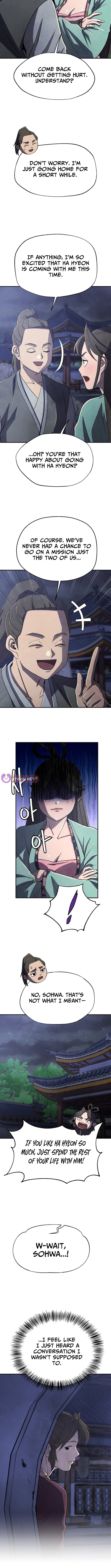 Read The Genius Grandson of Namgung Clan Manga Online