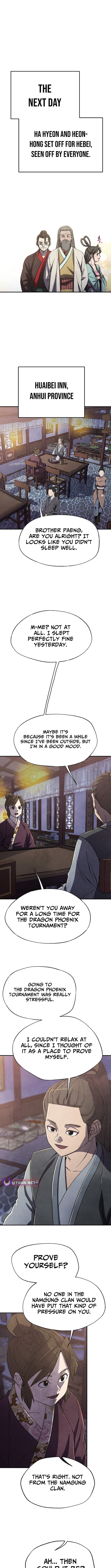 Read The Genius Grandson of Namgung Clan Manga Online