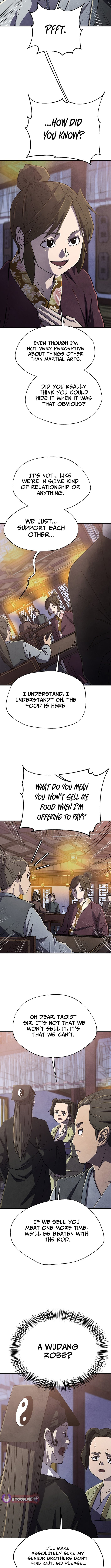 Read The Genius Grandson of Namgung Clan Manga Online