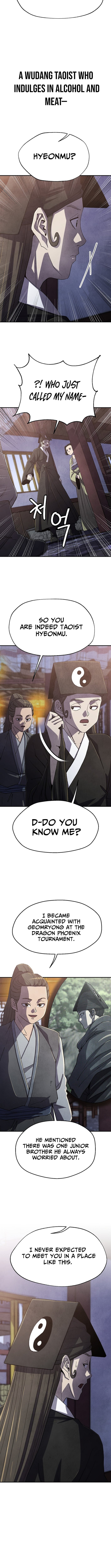 Read The Genius Grandson of Namgung Clan Manga Online