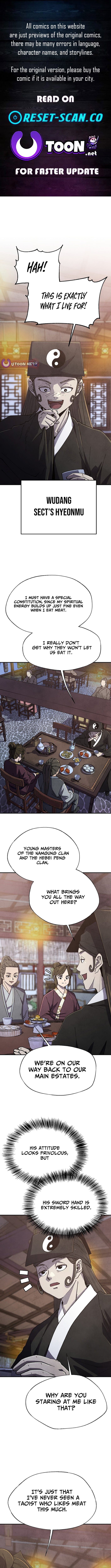 Read The Genius Grandson of Namgung Clan Manga Online