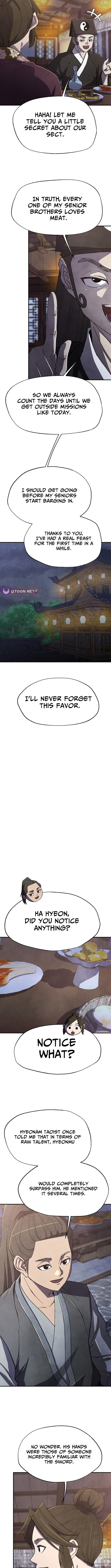 Read The Genius Grandson of Namgung Clan Manga Online