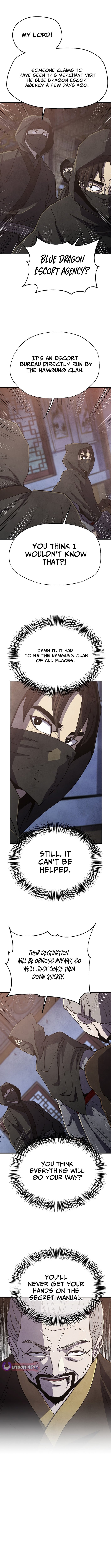 Read The Genius Grandson of Namgung Clan Manga Online