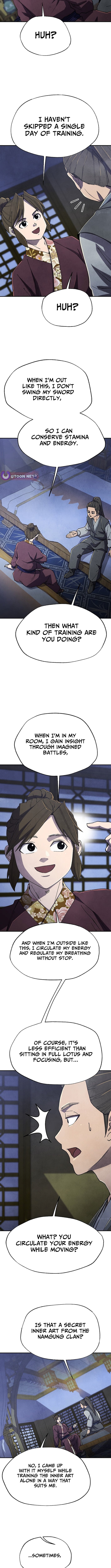 Read The Genius Grandson of Namgung Clan Manga Online