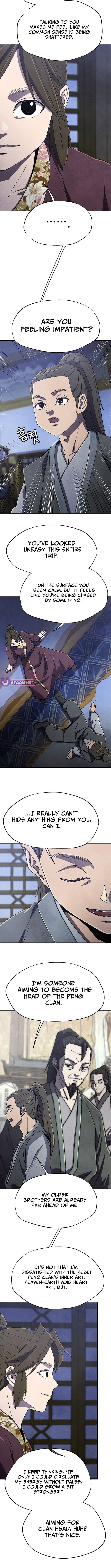 Read The Genius Grandson of Namgung Clan Manga Online