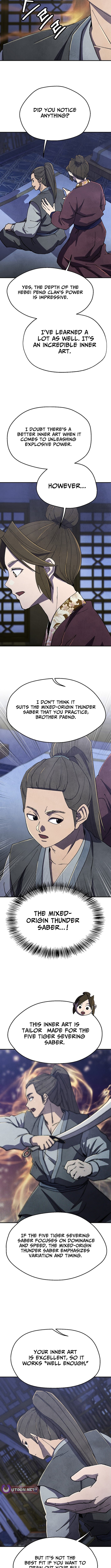 Read The Genius Grandson of Namgung Clan Manga Online