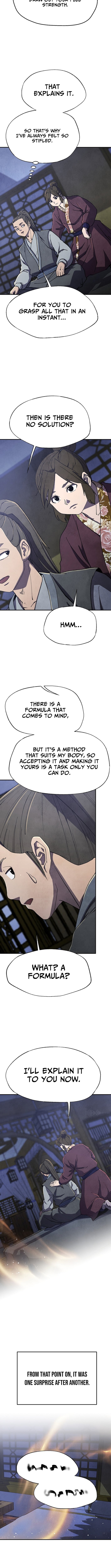 Read The Genius Grandson of Namgung Clan Manga Online