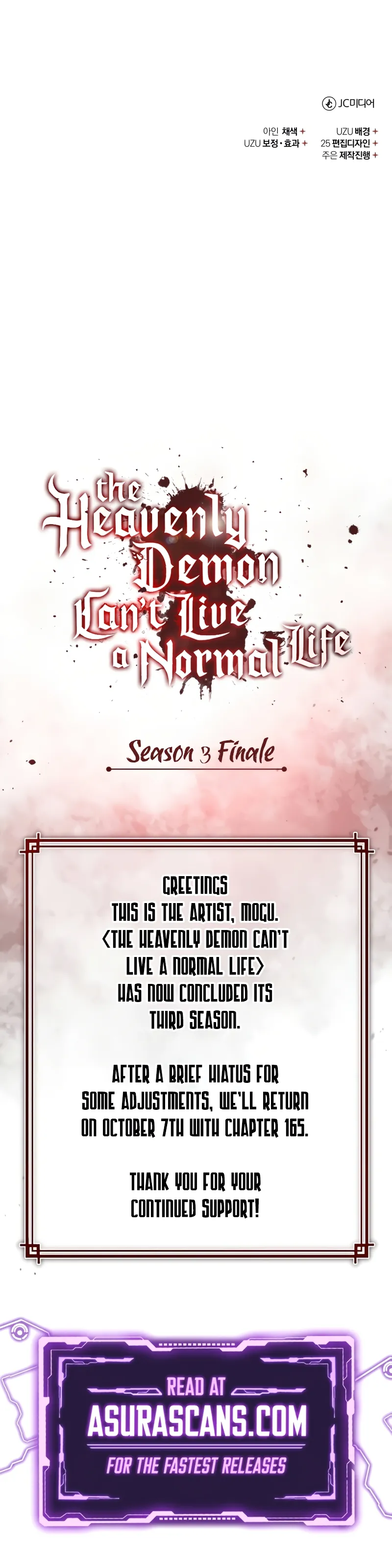 Read The Heavenly Demon Can't Live a Normal Life Manga Online
