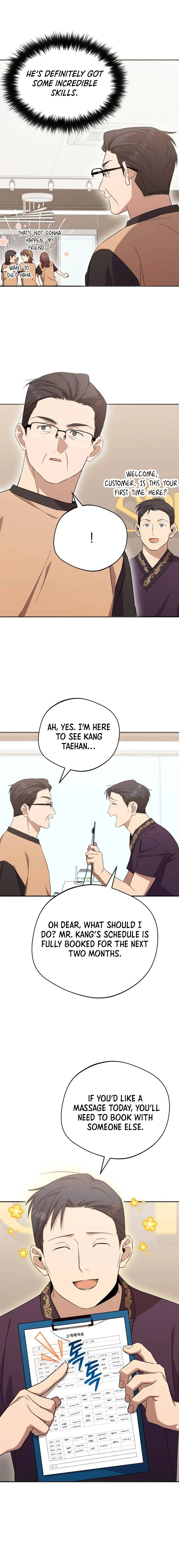 Read The Heavenly Demon Will Give You a Massage Manga Online