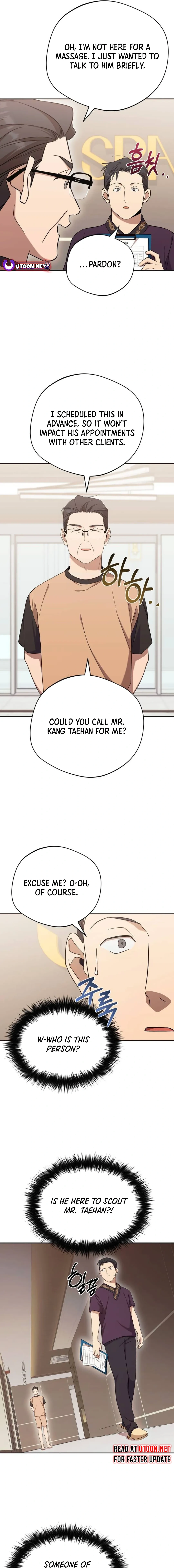 Read The Heavenly Demon Will Give You a Massage Manga Online