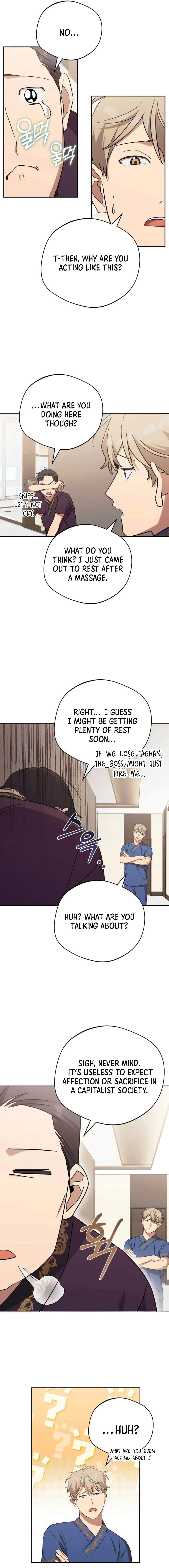 Read The Heavenly Demon Will Give You a Massage Manga Online