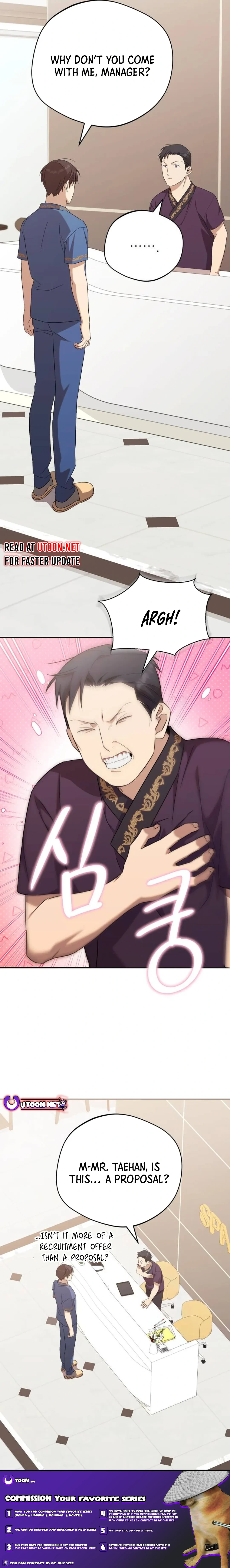 Read The Heavenly Demon Will Give You a Massage Manga Online