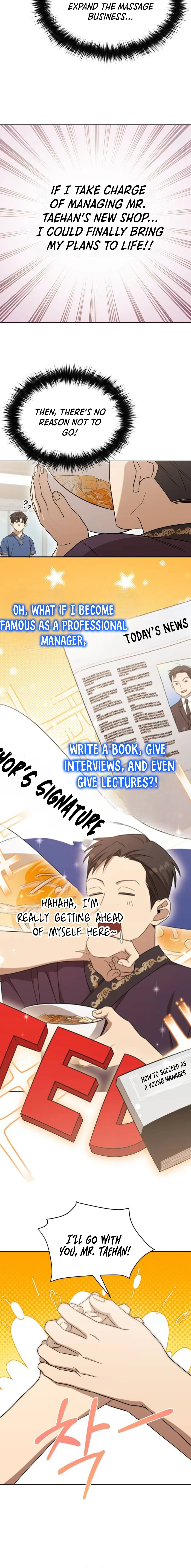 Read The Heavenly Demon Will Give You a Massage Manga Online