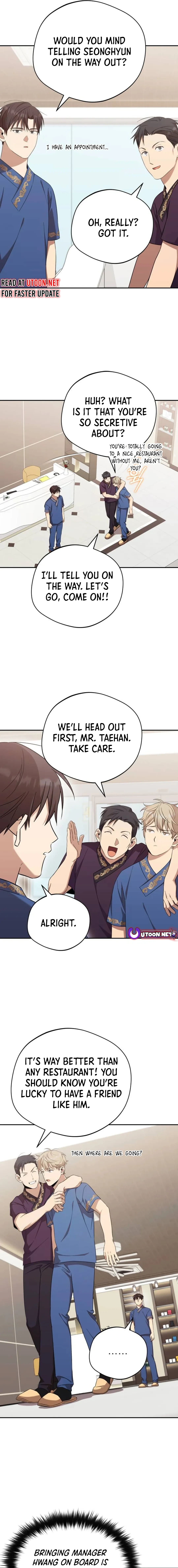 Read The Heavenly Demon Will Give You a Massage Manga Online