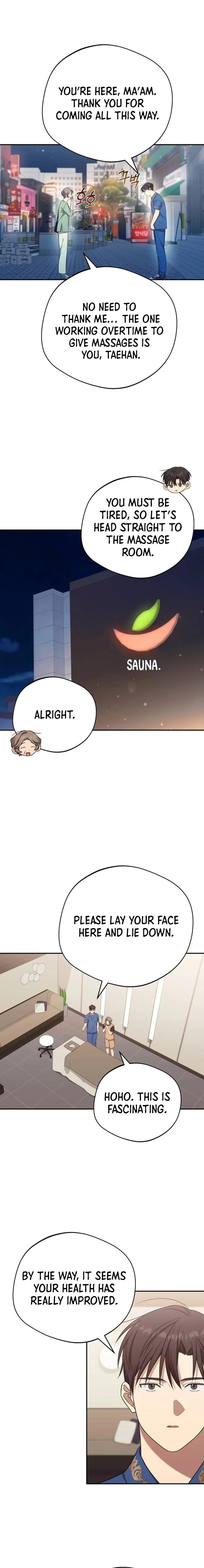 Read The Heavenly Demon Will Give You a Massage Manga Online