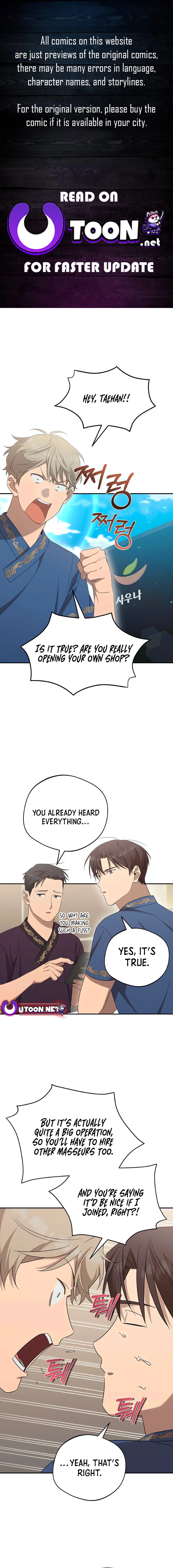 Read The Heavenly Demon Will Give You a Massage Manga Online