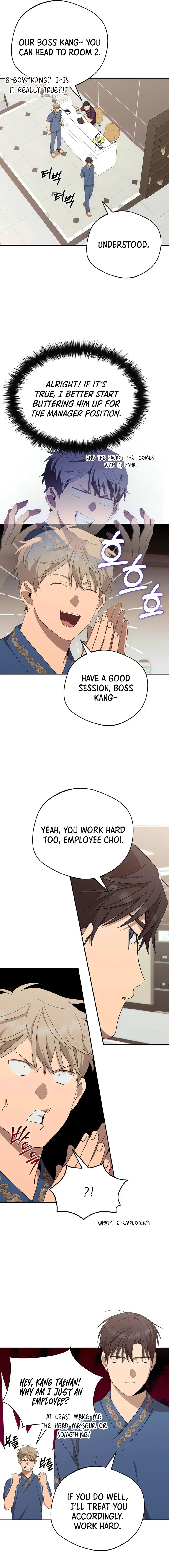 Read The Heavenly Demon Will Give You a Massage Manga Online