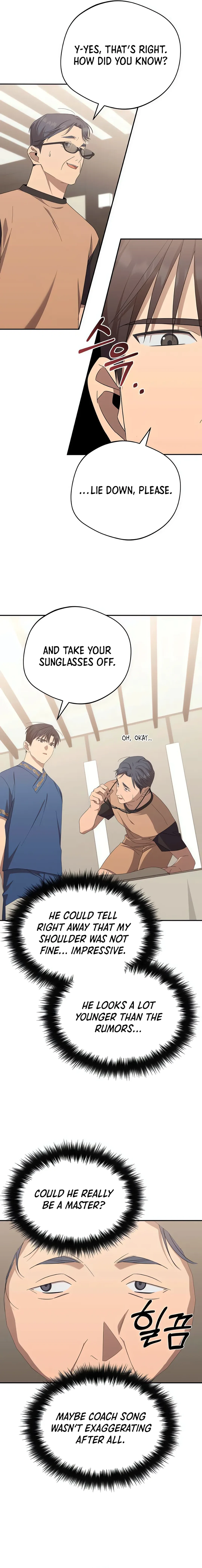 Read The Heavenly Demon Will Give You a Massage Manga Online