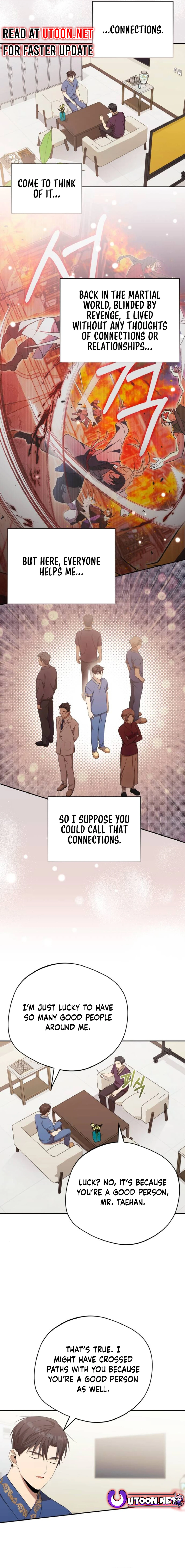 Read The Heavenly Demon Will Give You a Massage Manga Online