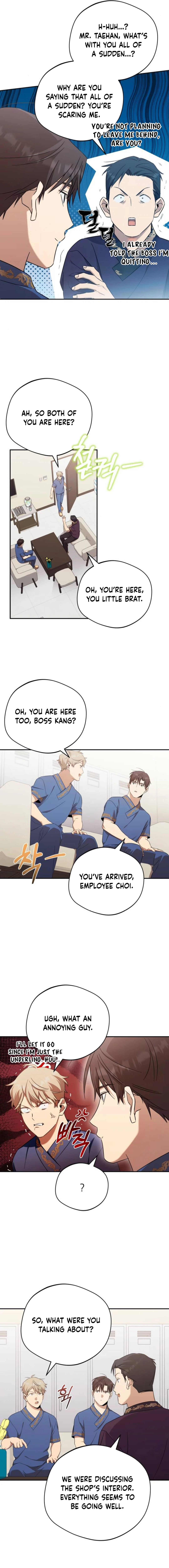 Read The Heavenly Demon Will Give You a Massage Manga Online