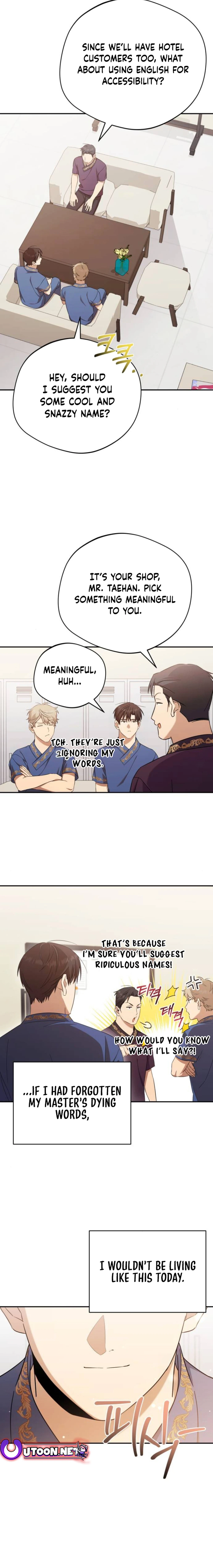 Read The Heavenly Demon Will Give You a Massage Manga Online