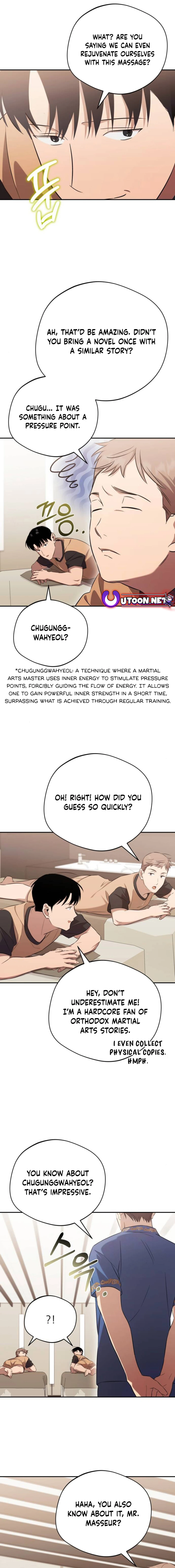 Read The Heavenly Demon Will Give You a Massage Manga Online