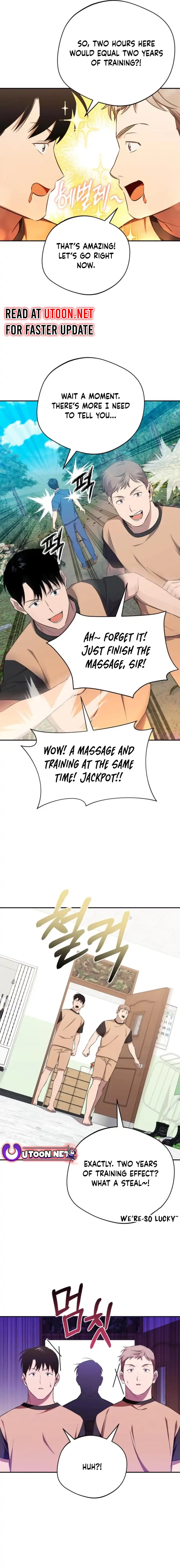 Read The Heavenly Demon Will Give You a Massage Manga Online