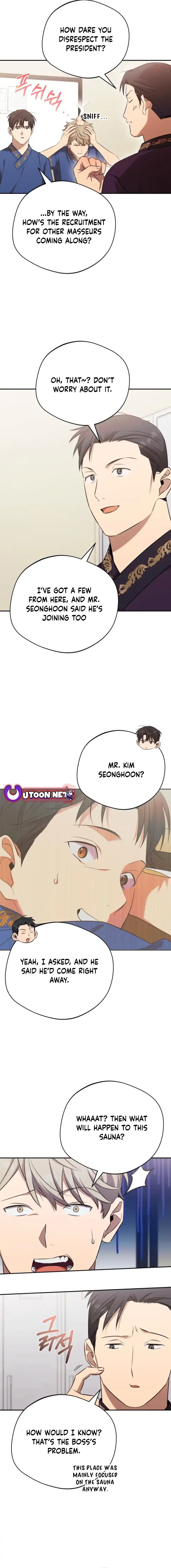 Read The Heavenly Demon Will Give You a Massage Manga Online