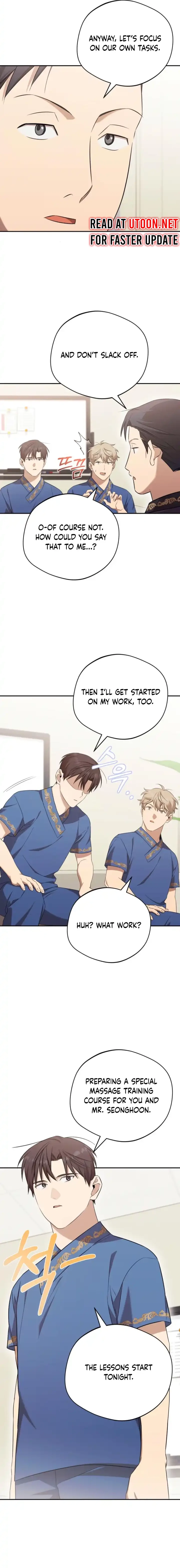 Read The Heavenly Demon Will Give You a Massage Manga Online