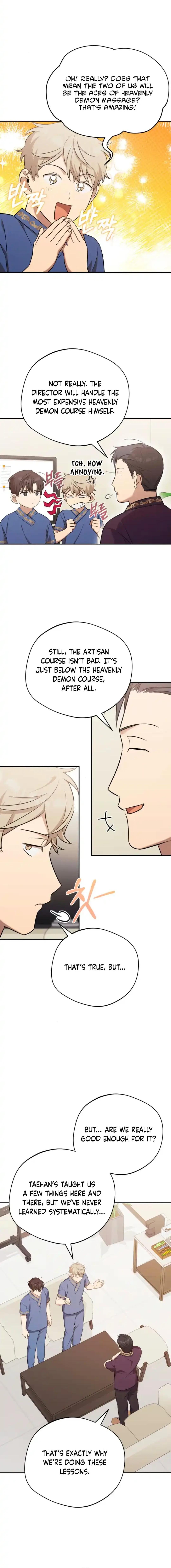 Read The Heavenly Demon Will Give You a Massage Manga Online