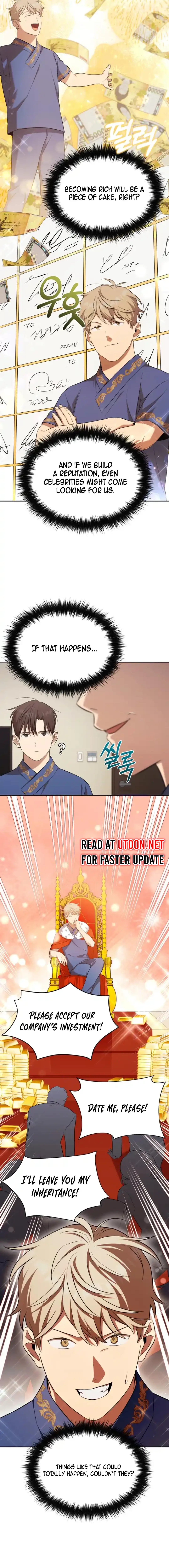 Read The Heavenly Demon Will Give You a Massage Manga Online