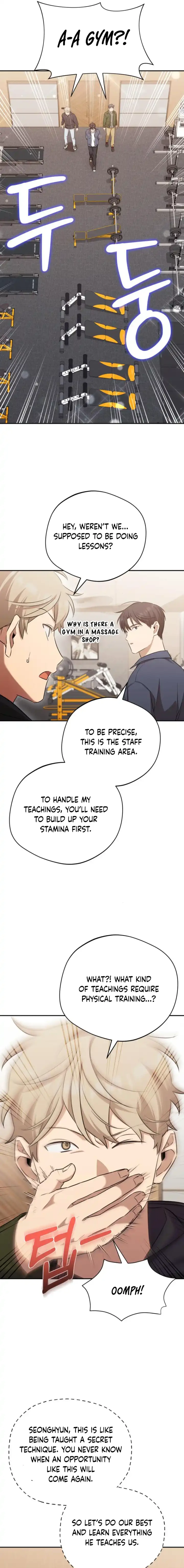 Read The Heavenly Demon Will Give You a Massage Manga Online