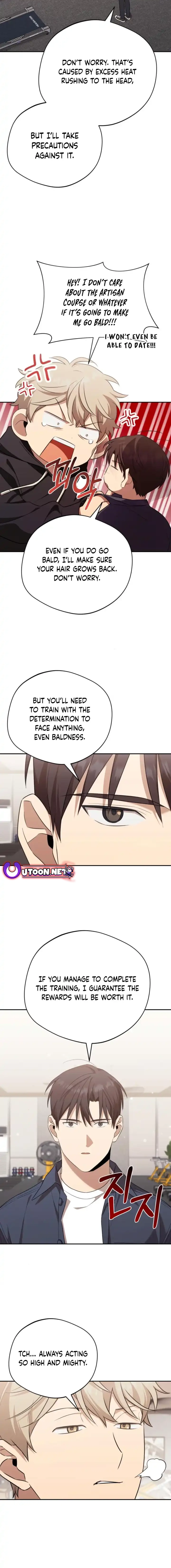 Read The Heavenly Demon Will Give You a Massage Manga Online