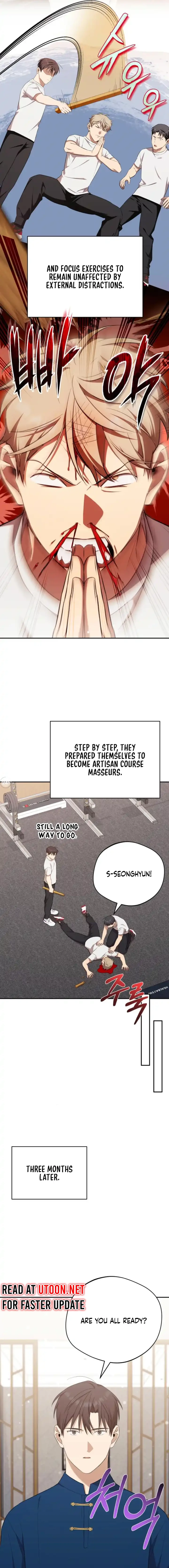 Read The Heavenly Demon Will Give You a Massage Manga Online