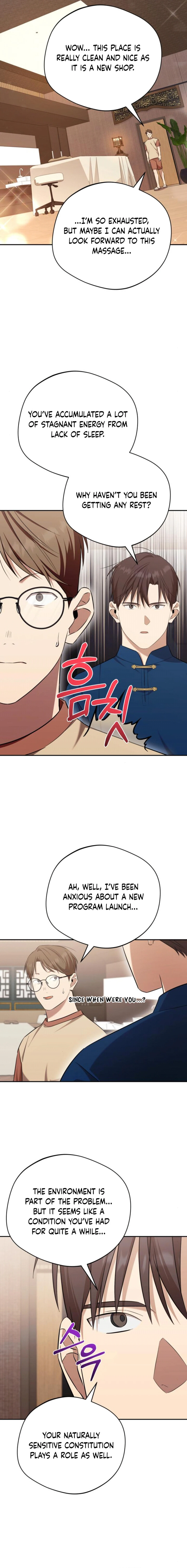 Read The Heavenly Demon Will Give You a Massage Manga Online