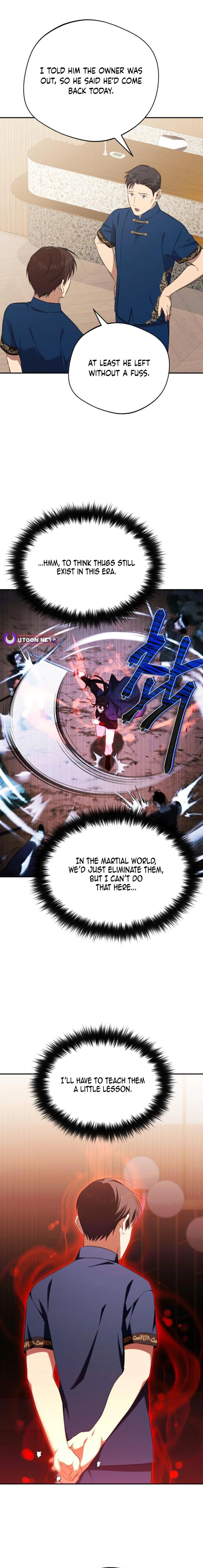 Read The Heavenly Demon Will Give You a Massage Manga Online