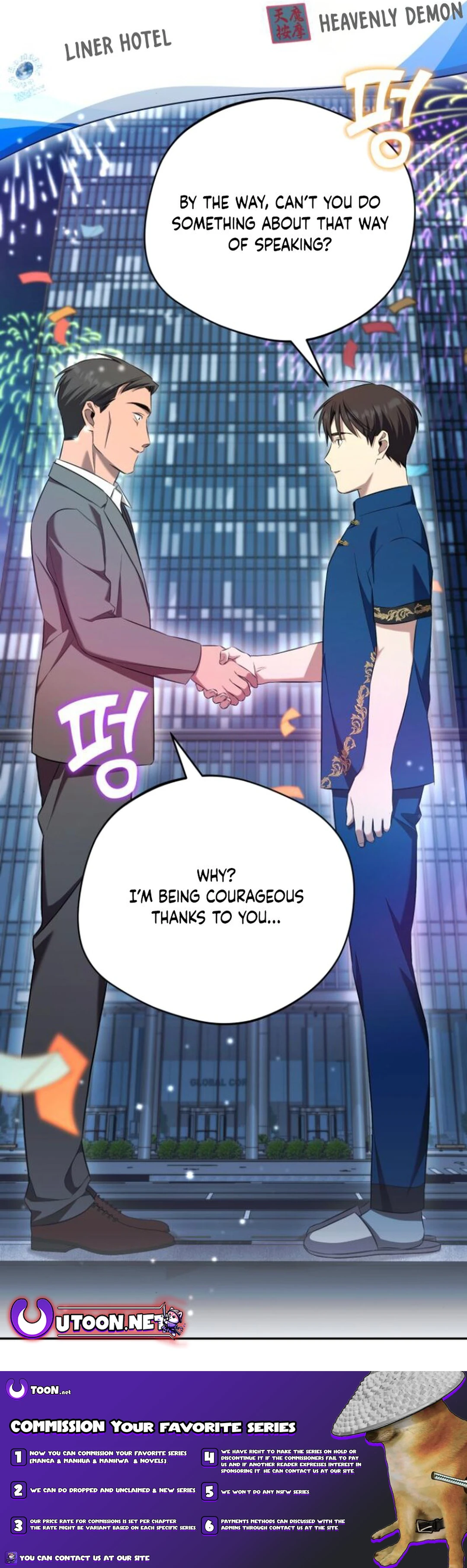 Read The Heavenly Demon Will Give You a Massage Manga Online