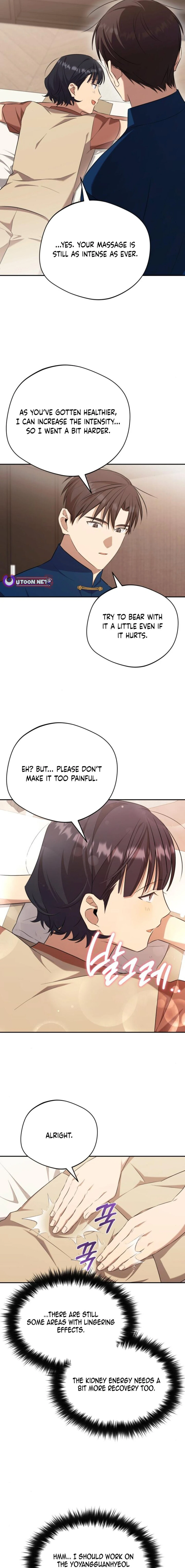 Read The Heavenly Demon Will Give You a Massage Manga Online