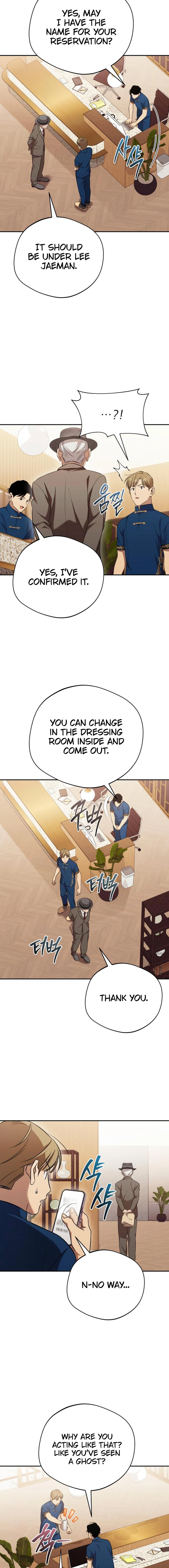 Read The Heavenly Demon Will Give You a Massage Manga Online