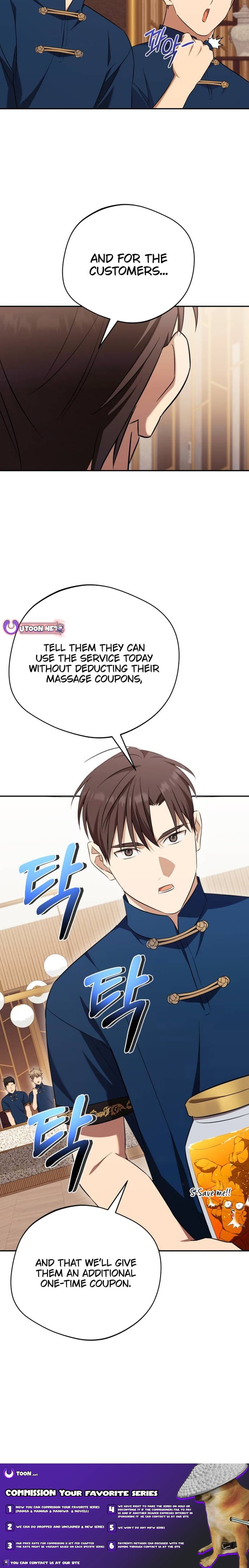 Read The Heavenly Demon Will Give You a Massage Manga Online